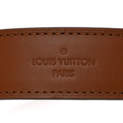 Louis Vuitton Calfskin Belmont Shoulder Strap 3 of 4