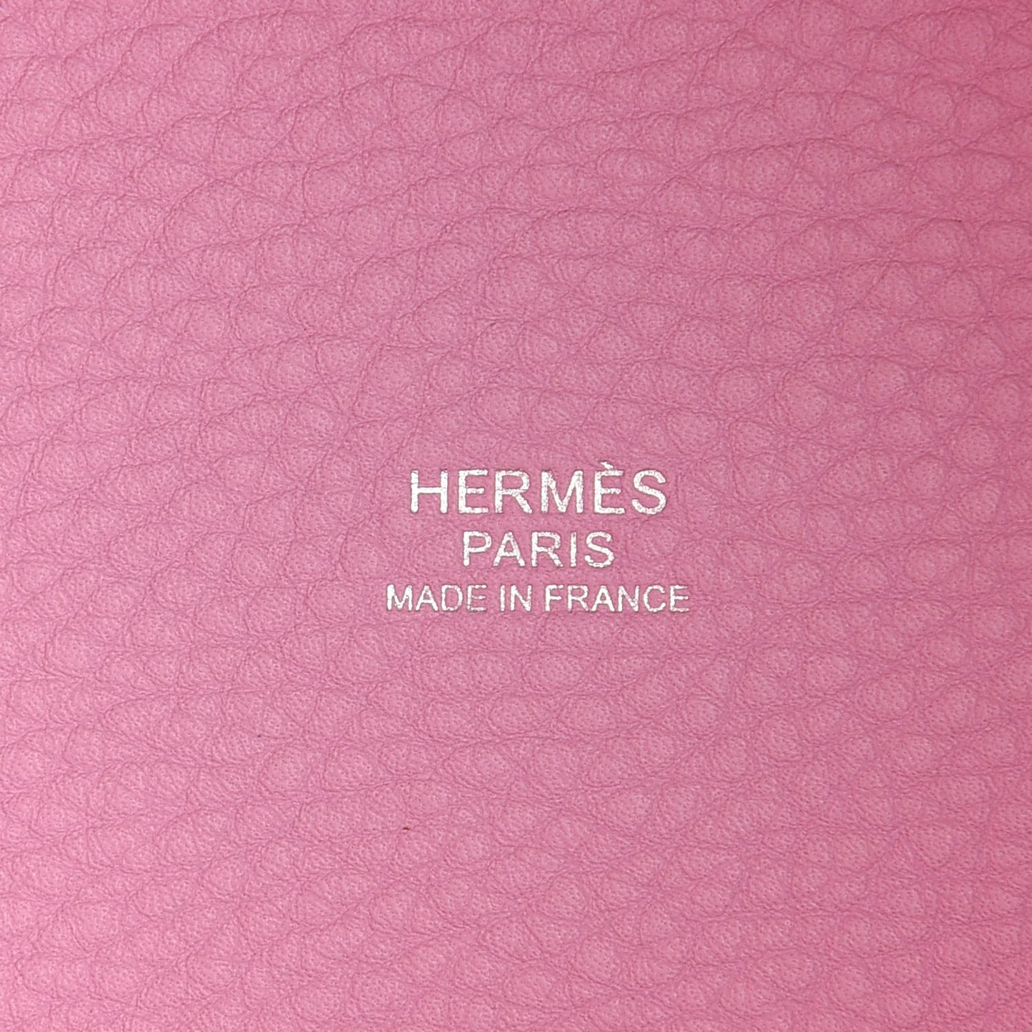 Taurillon Clemence Picotin Lock 18 PM Mauve Sylvestre