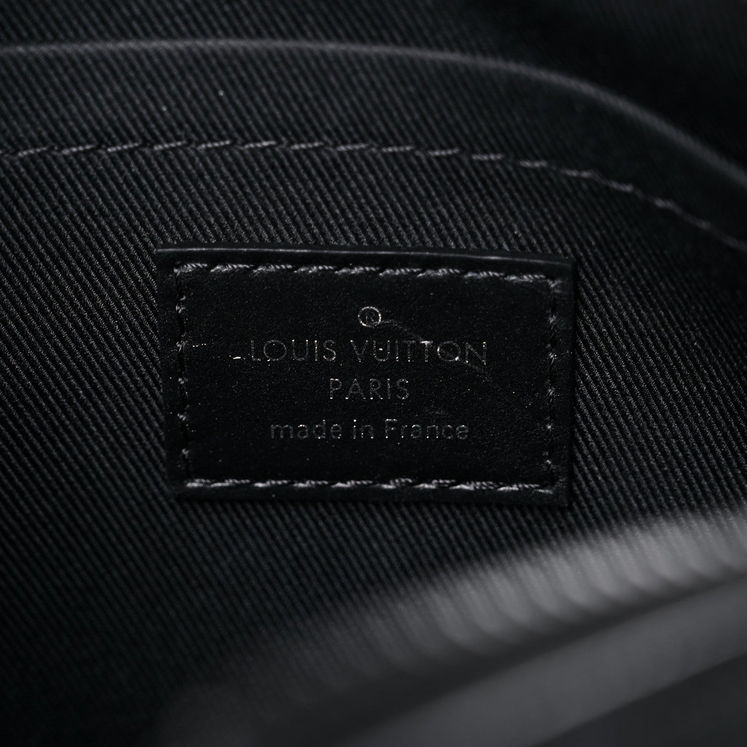 Louis Vuitton Monogram Eclipse Mini Soft Trunk 6 of 10