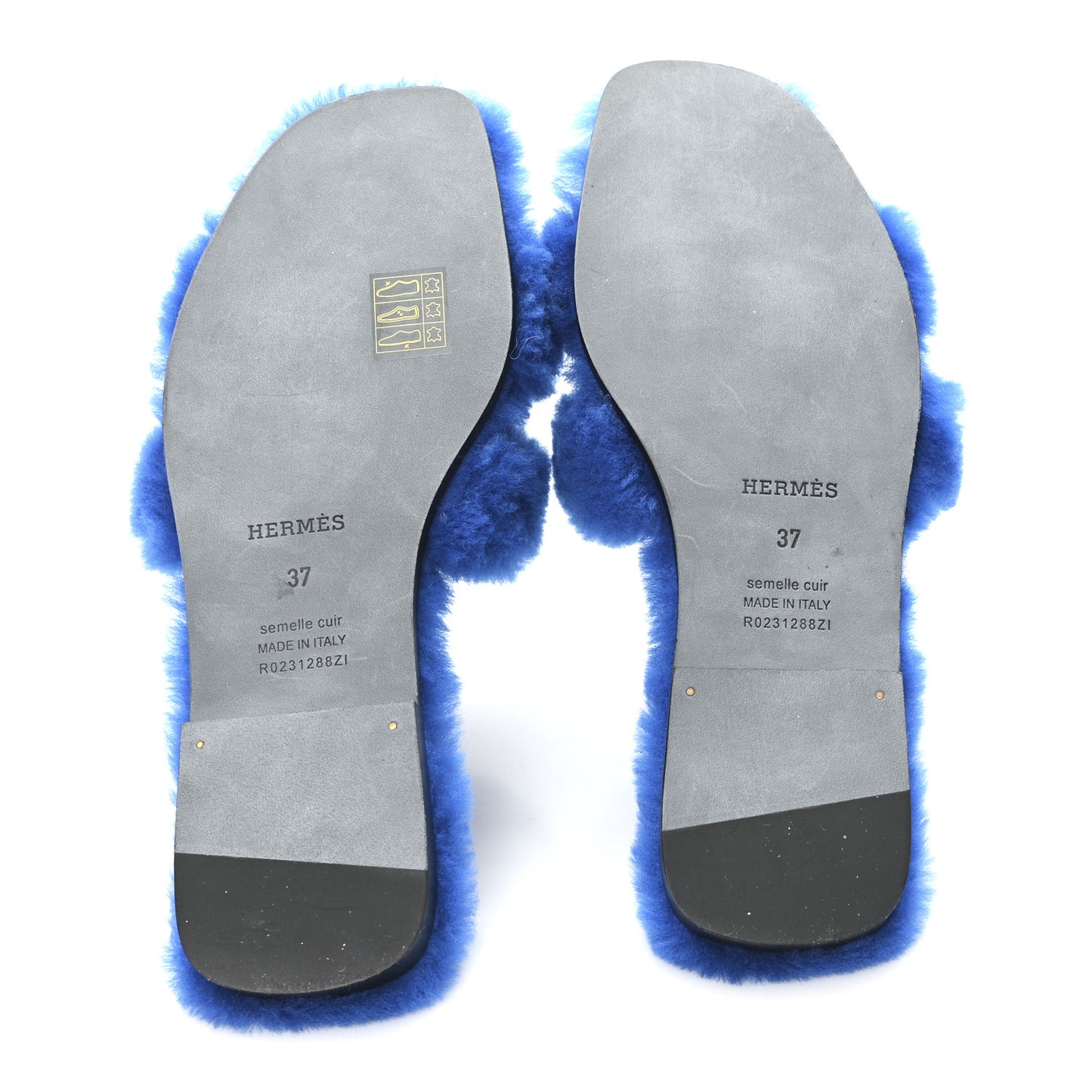 Woolskin Oran Sandals 37 Blue