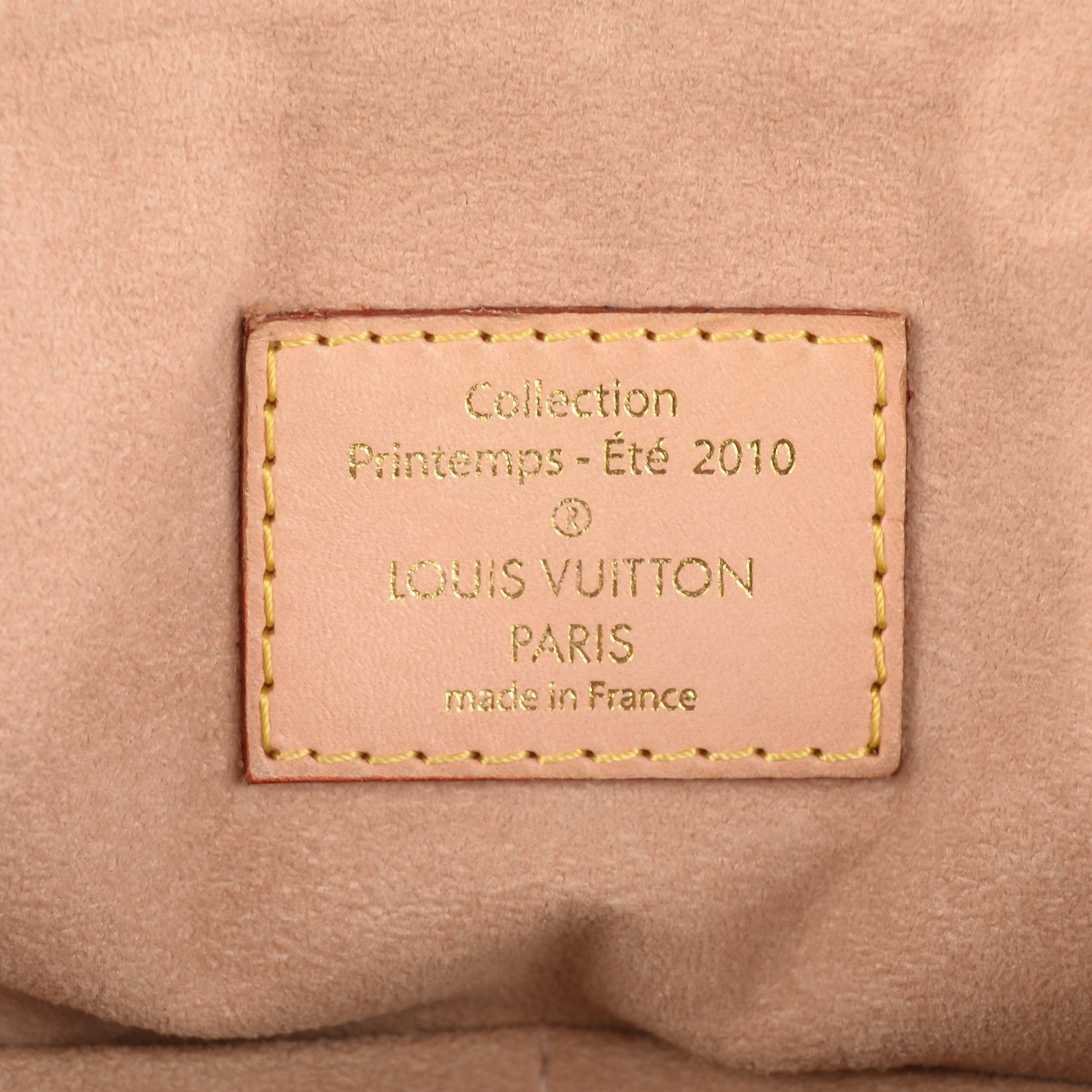Louis Vuitton Monogram Eden Speedy Peach Peach 6 of 7