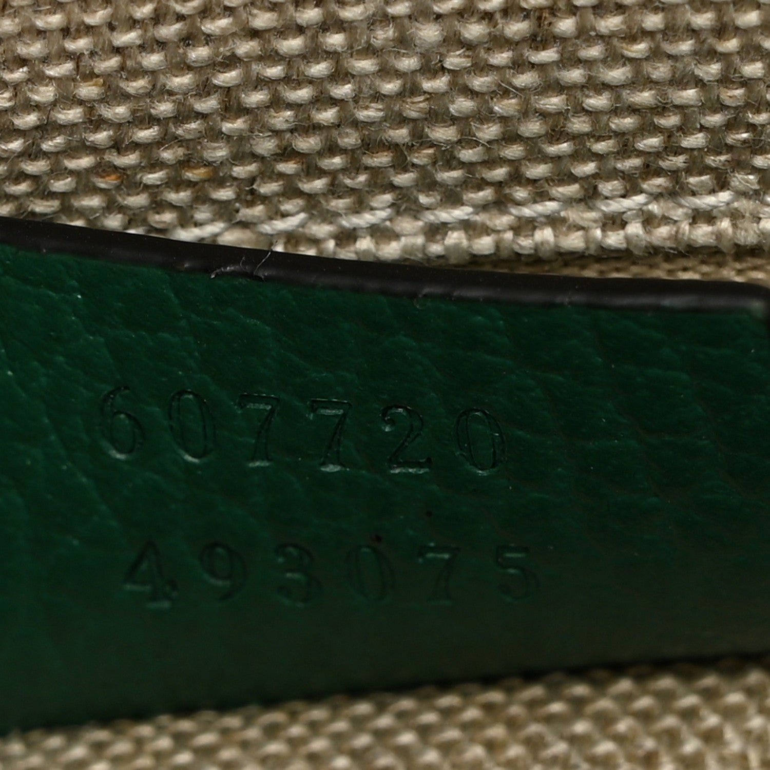 Gucci Dollar Calfskin Interlocking G Crossbody Bag Emerald 6 of 9