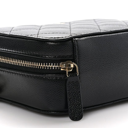 Chanel Caviar Quilted Camera Bag Black 9 of 10