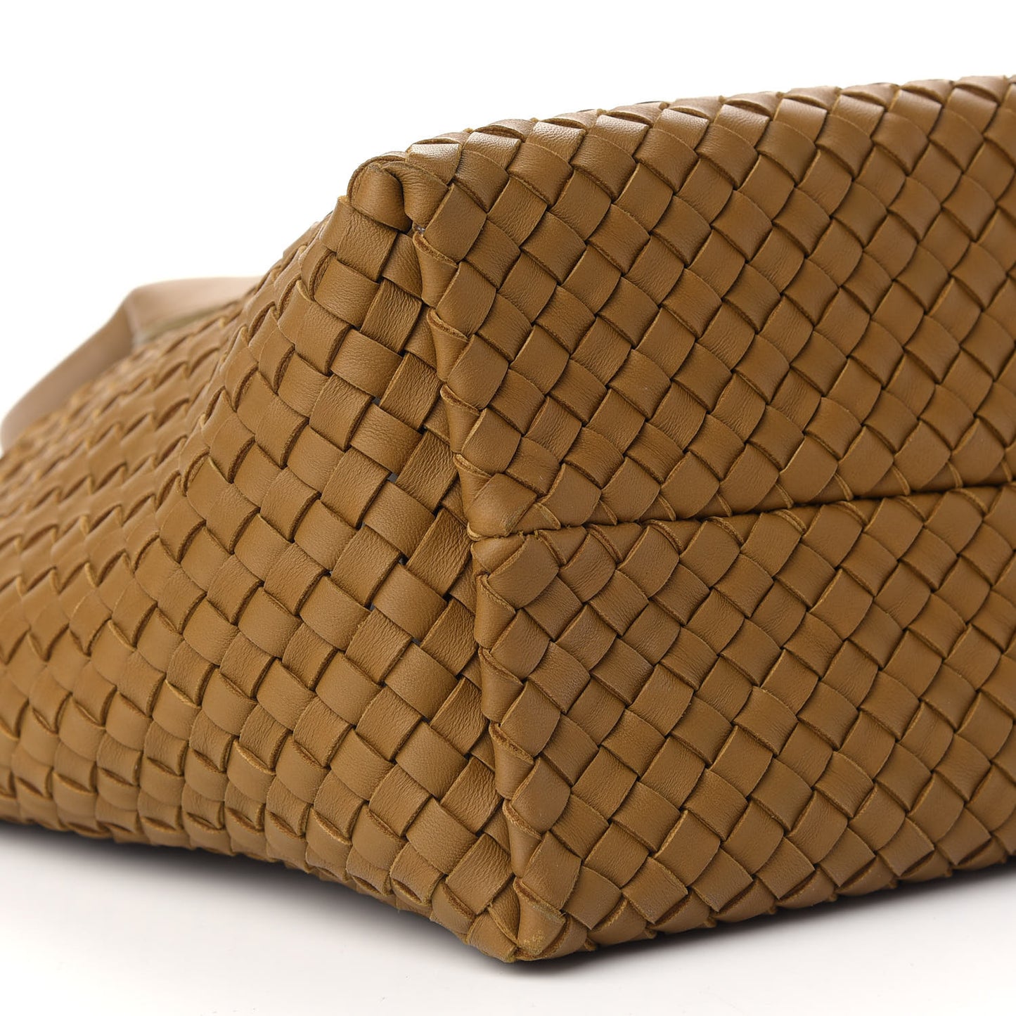 Nappa Intrecciato Small Cabat Acorn