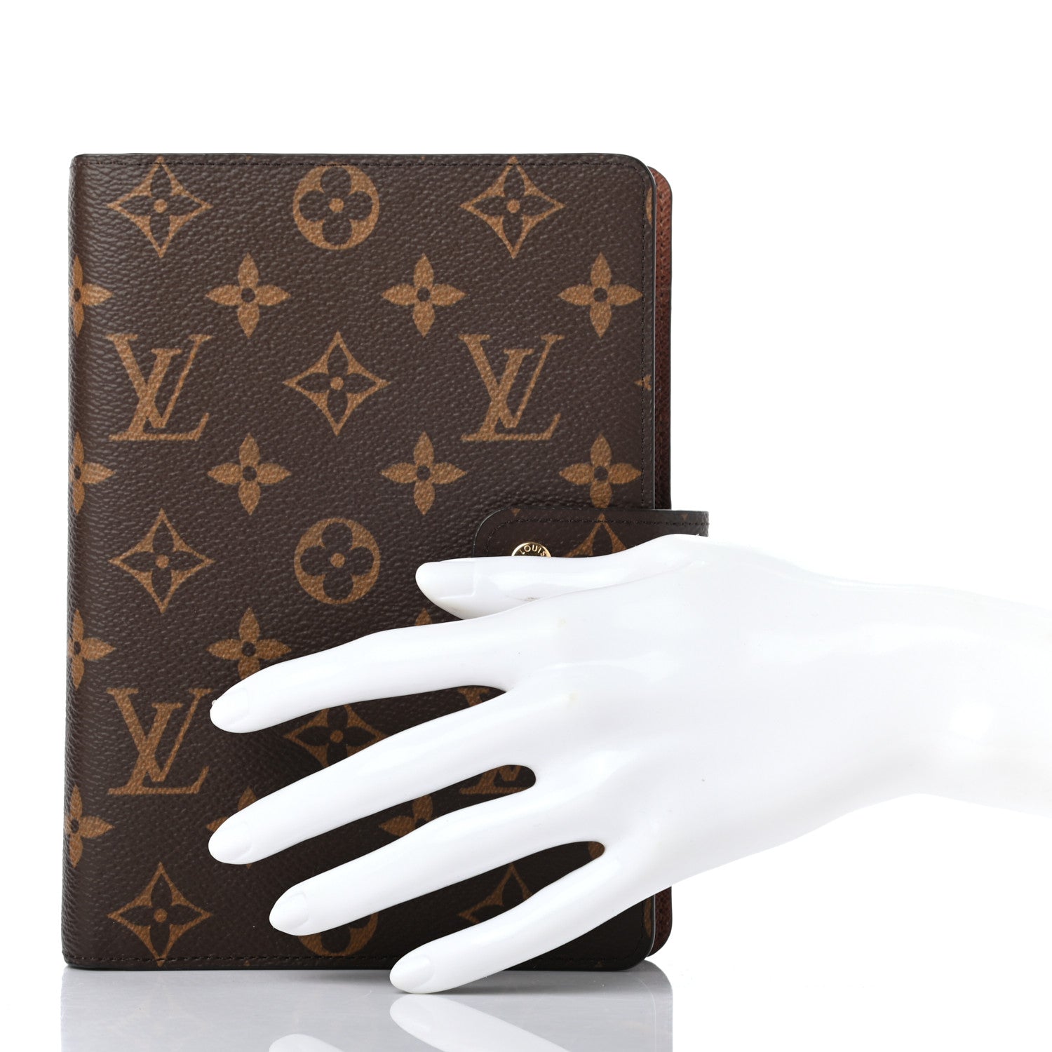 Louis Vuitton Monogram Medium Ring Agenda Cover 2 of 7