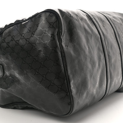Gucci Imprime Monogram Large Carry On Duffle Black 9 of 10