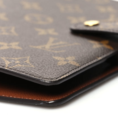 Louis Vuitton Monogram Medium Ring Agenda Cover 9 of 9