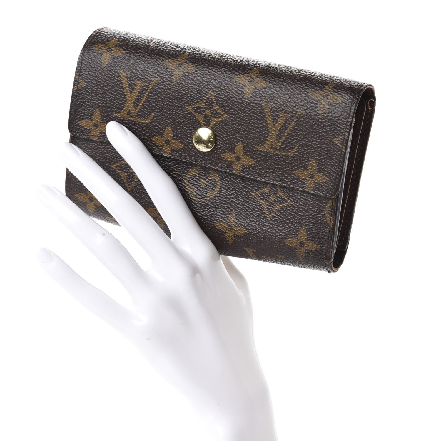 Louis Vuitton Monogram Alexandra Wallet 2 of 8