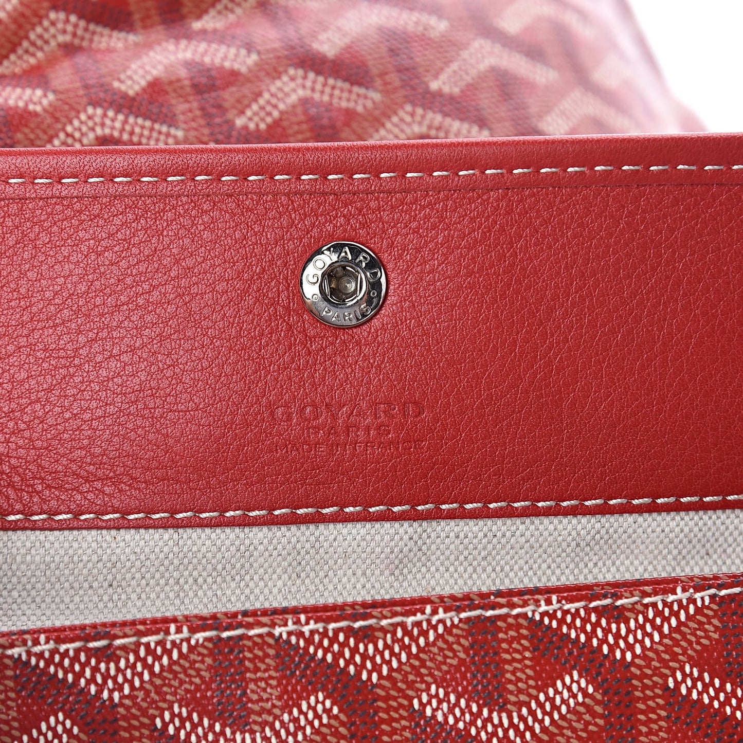 Goyardine Saint Louis PM Red