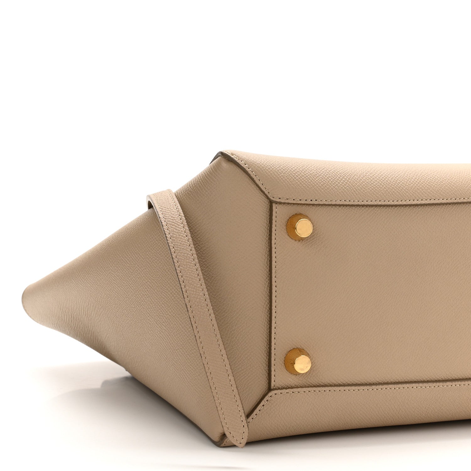 Celine Grained Calfskin Mini Belt Bag Light Taupe 9 of 11
