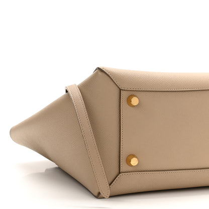 Celine Grained Calfskin Mini Belt Bag Light Taupe 9 of 11