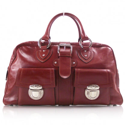 Marc Jacobs Leather Venetia Tote Pomegranite 1 of 11