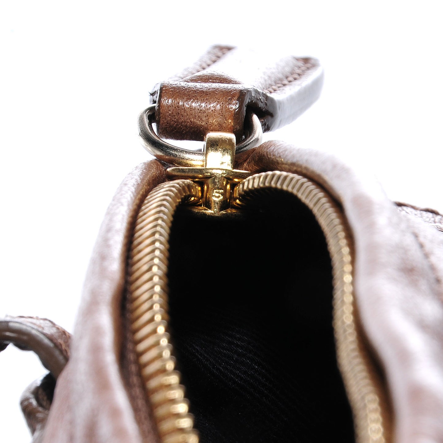 Tumbled Sheepskin Mini Pandora Brown