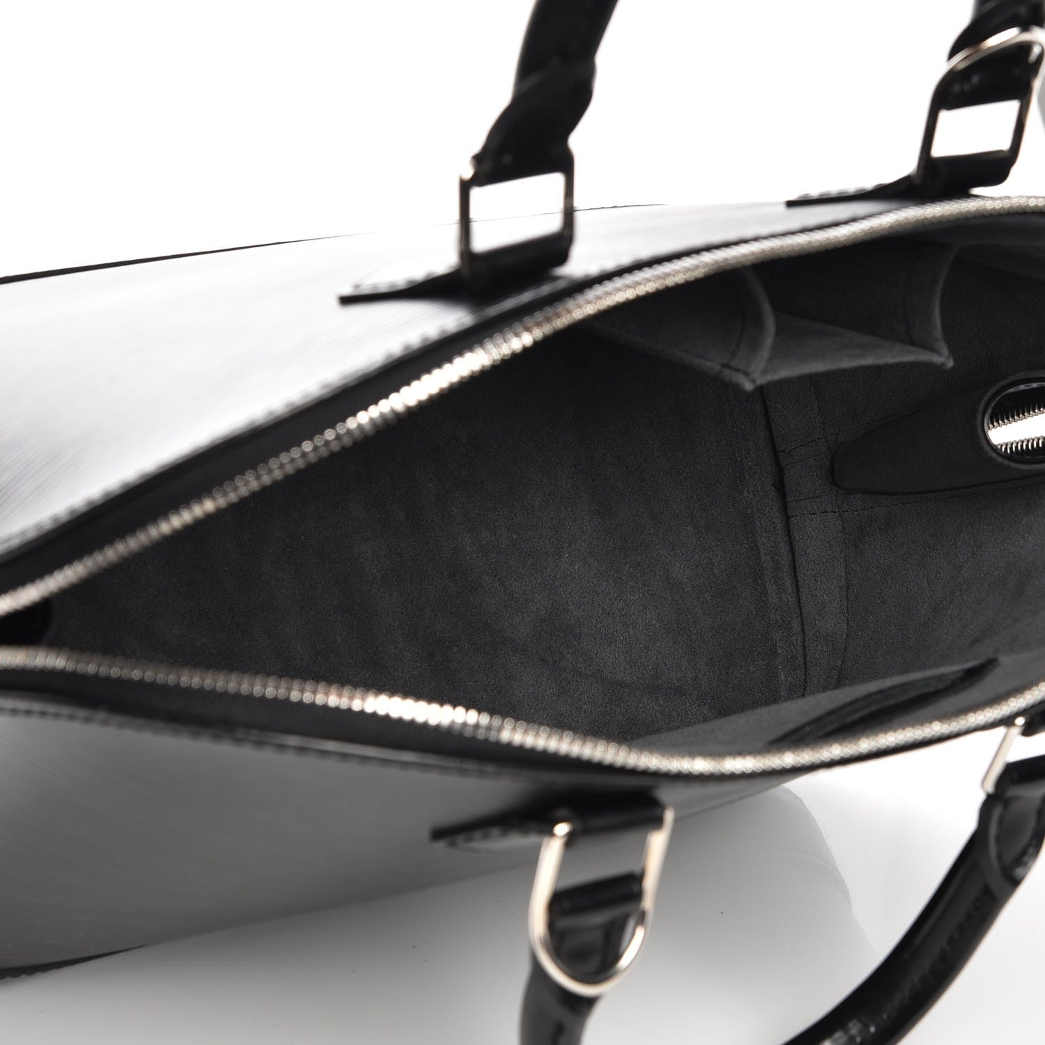Louis Vuitton Epi Alma PM Black 5 of 7
