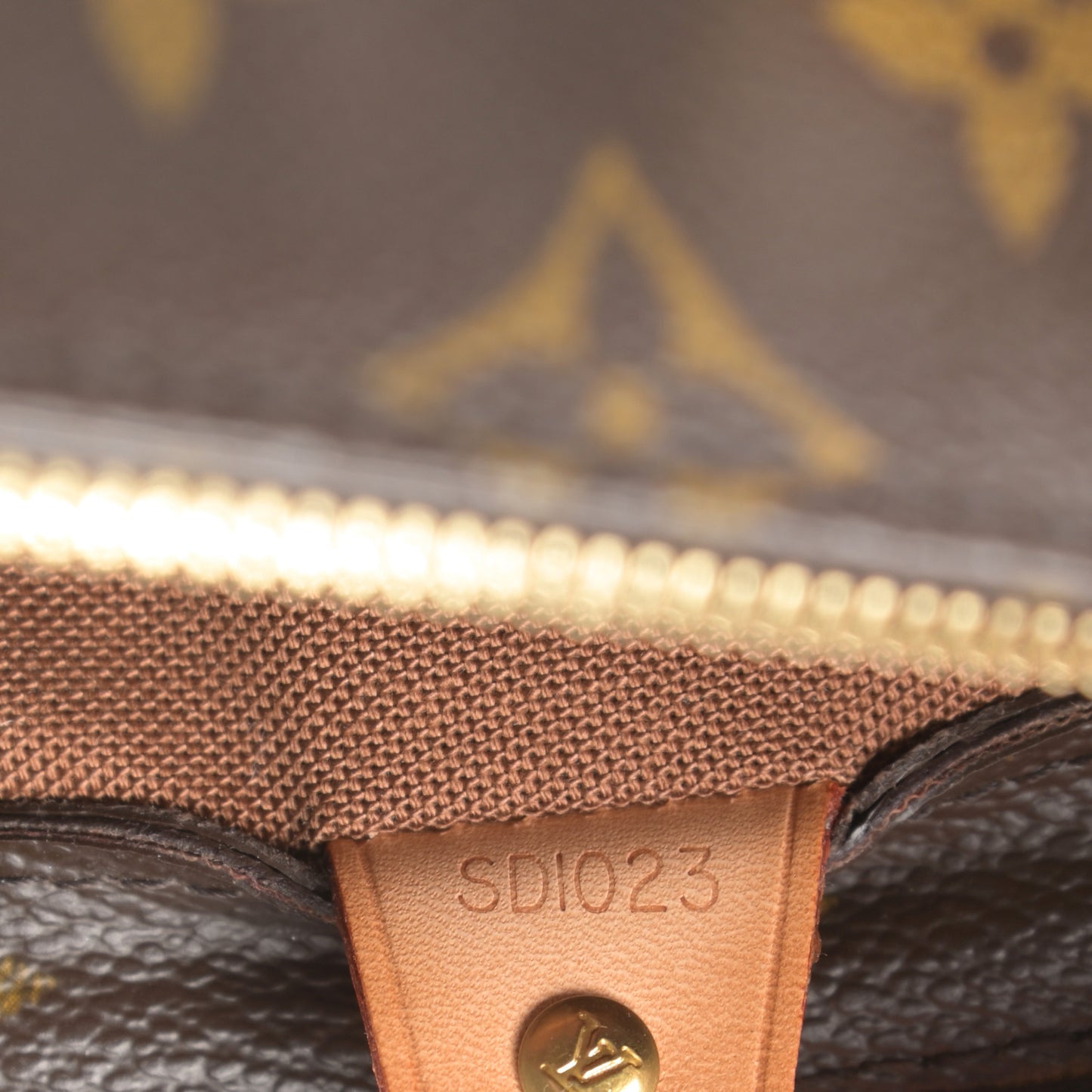 Monogram Cabas Piano