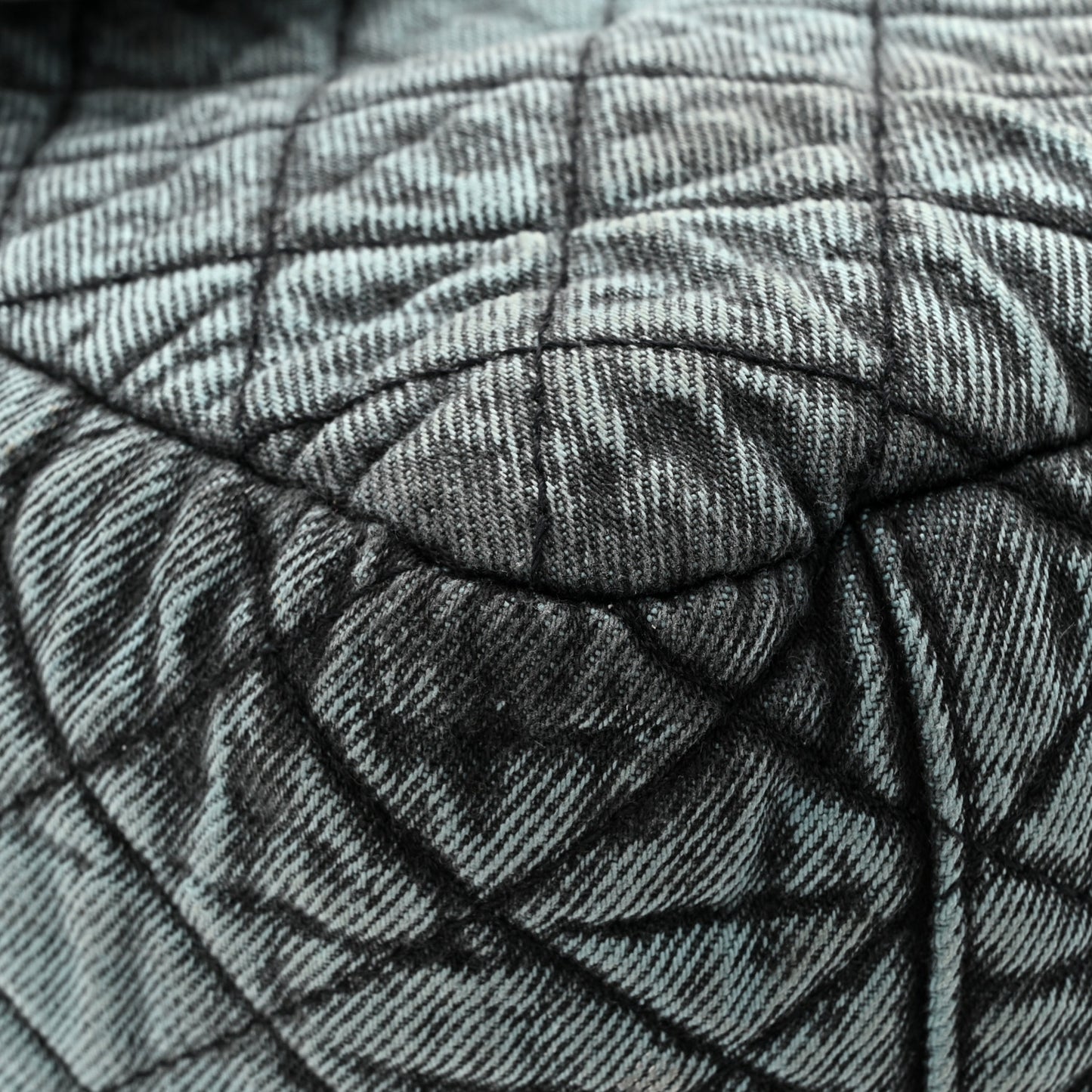 Denim Quilted Denimpression XXL Flap Blue Black