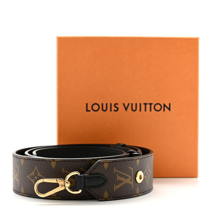 Louis Vuitton Monogram Adjustable Bandouliere Shoulder Strap Black 5 of 5