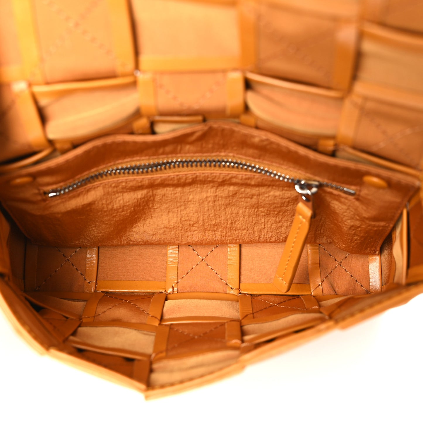 Paper Calfskin Maxi Intrecciato Cassette Crossbody Bag Cob