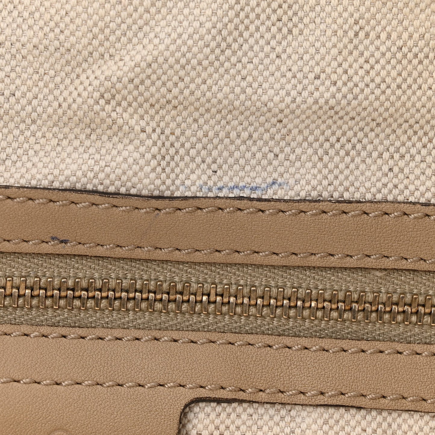 Calfskin Microguccissima Medium Nice Top Handle Dome Bag Beige