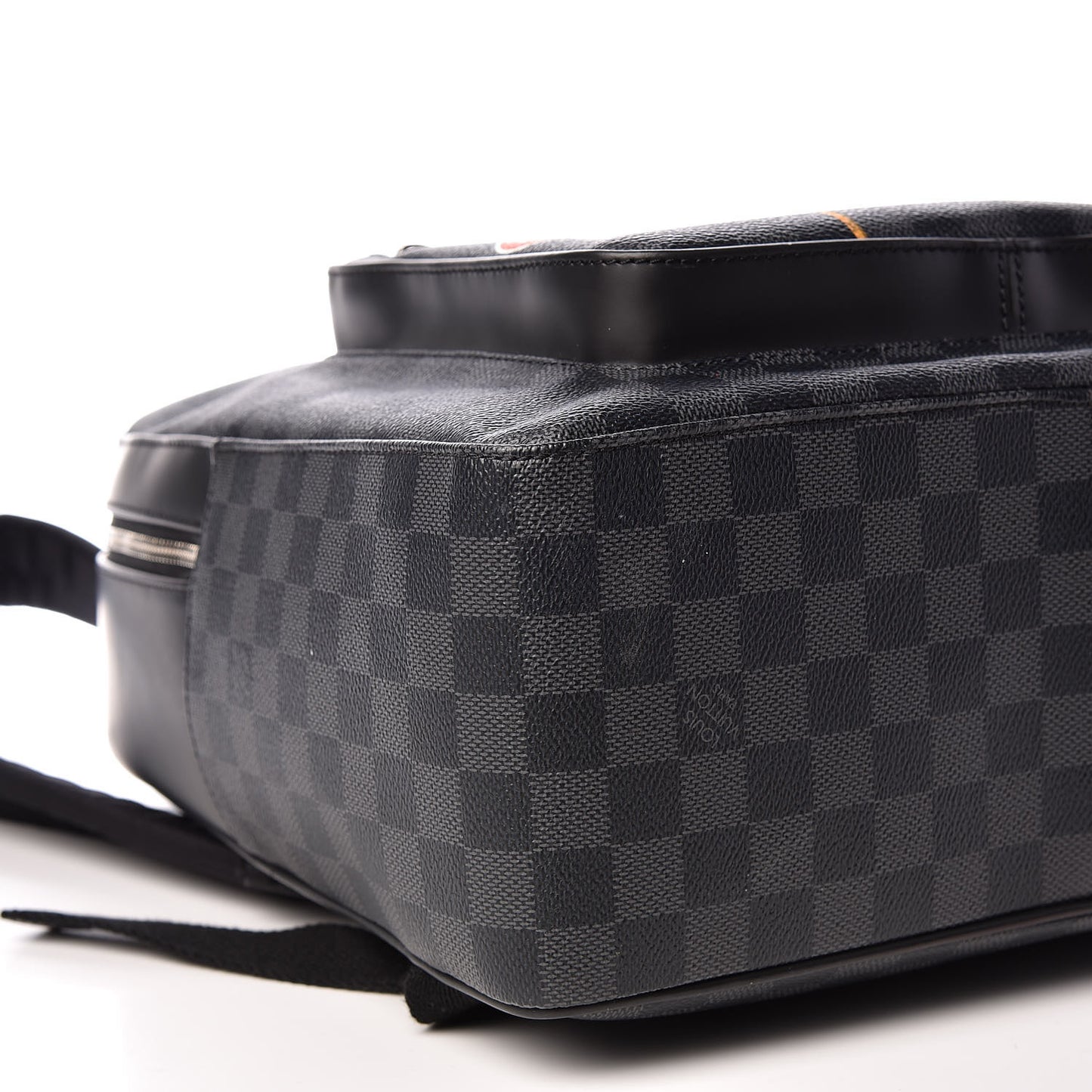 Damier Graphite LV League Josh Backpack