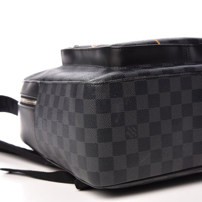 Louis Vuitton Damier Graphite LV League Josh Backpack 5 of 9