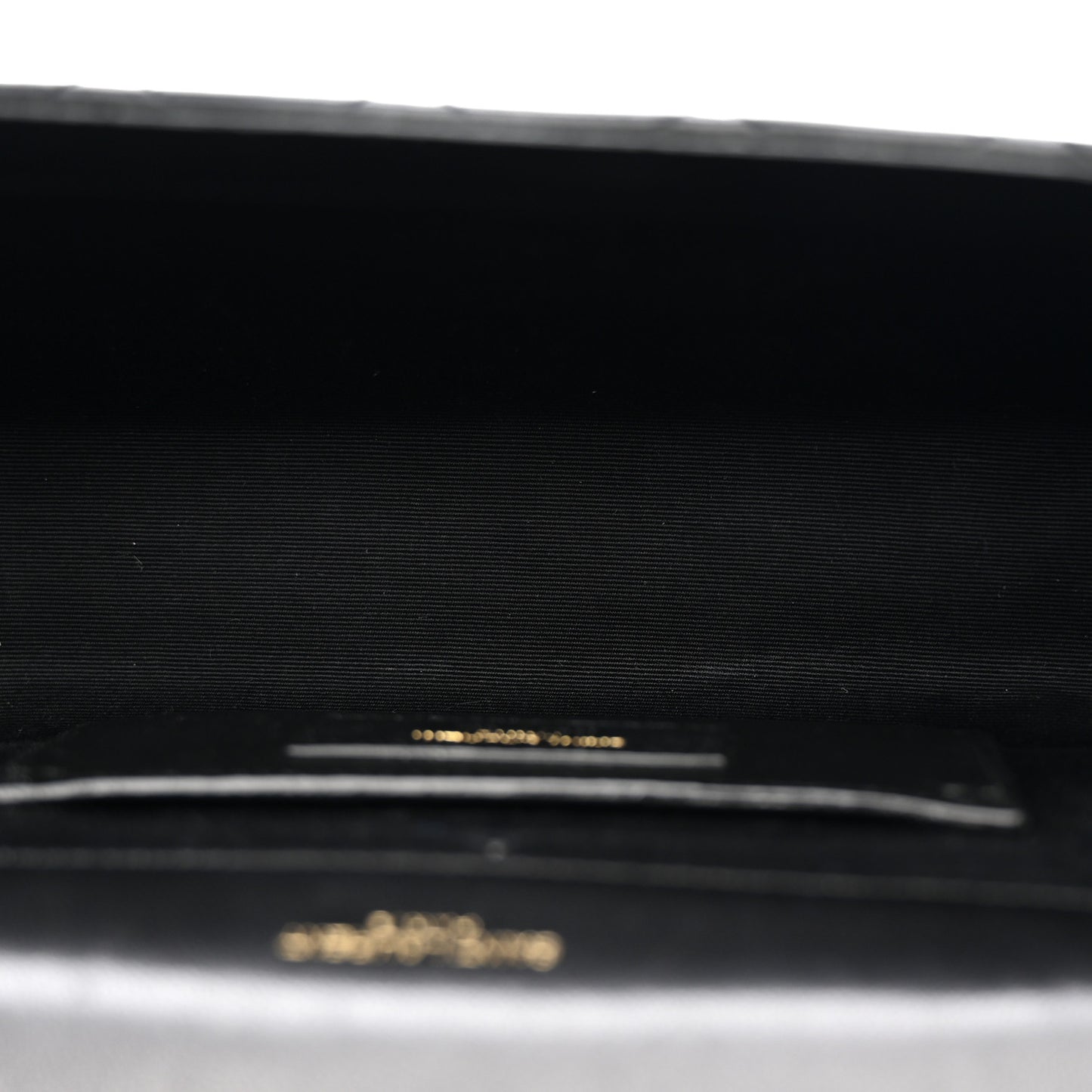 Lambskin Mixed Matelasse Triquilt Small Monogram Satchel Black