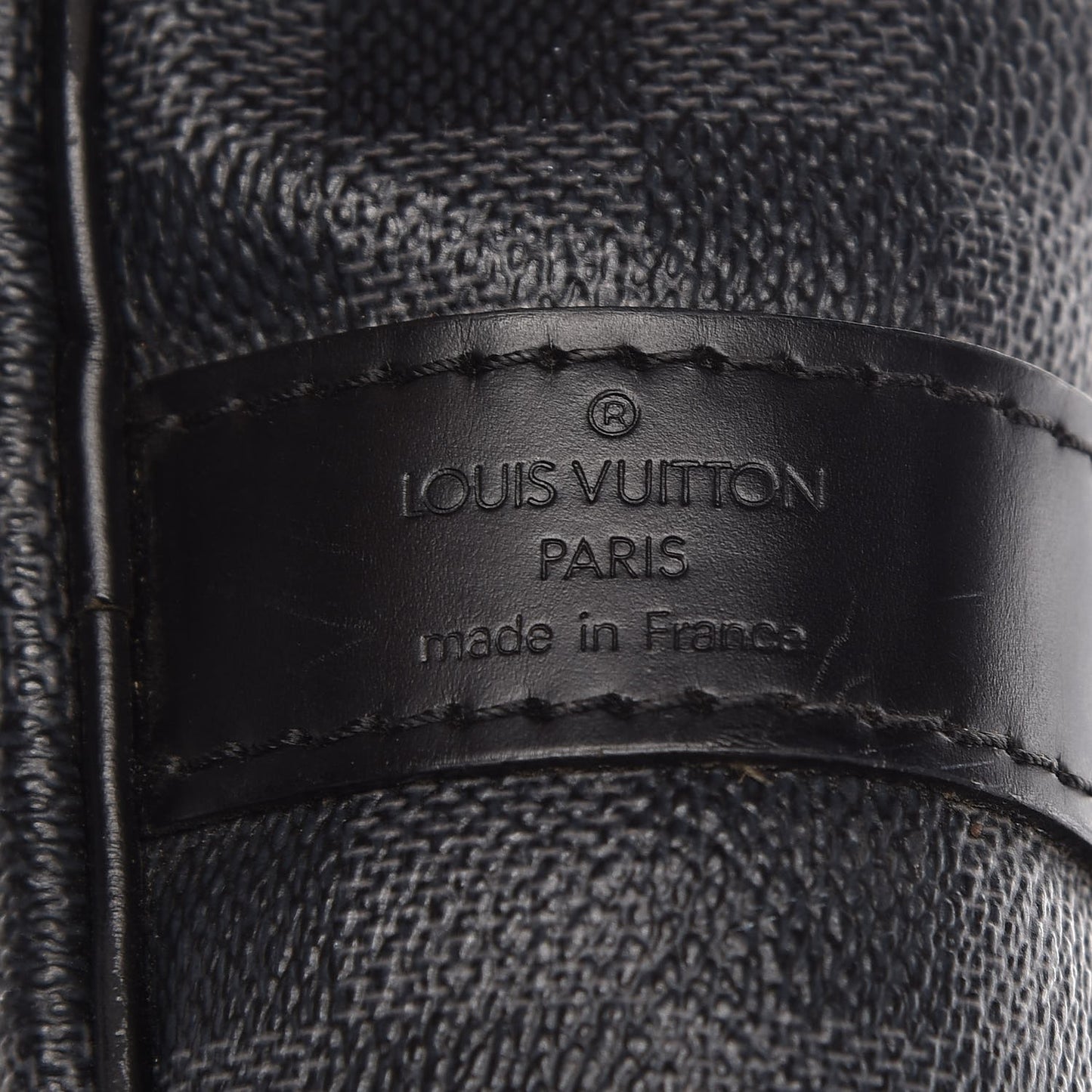 Damier Graphite Keepall Bandouliere 55