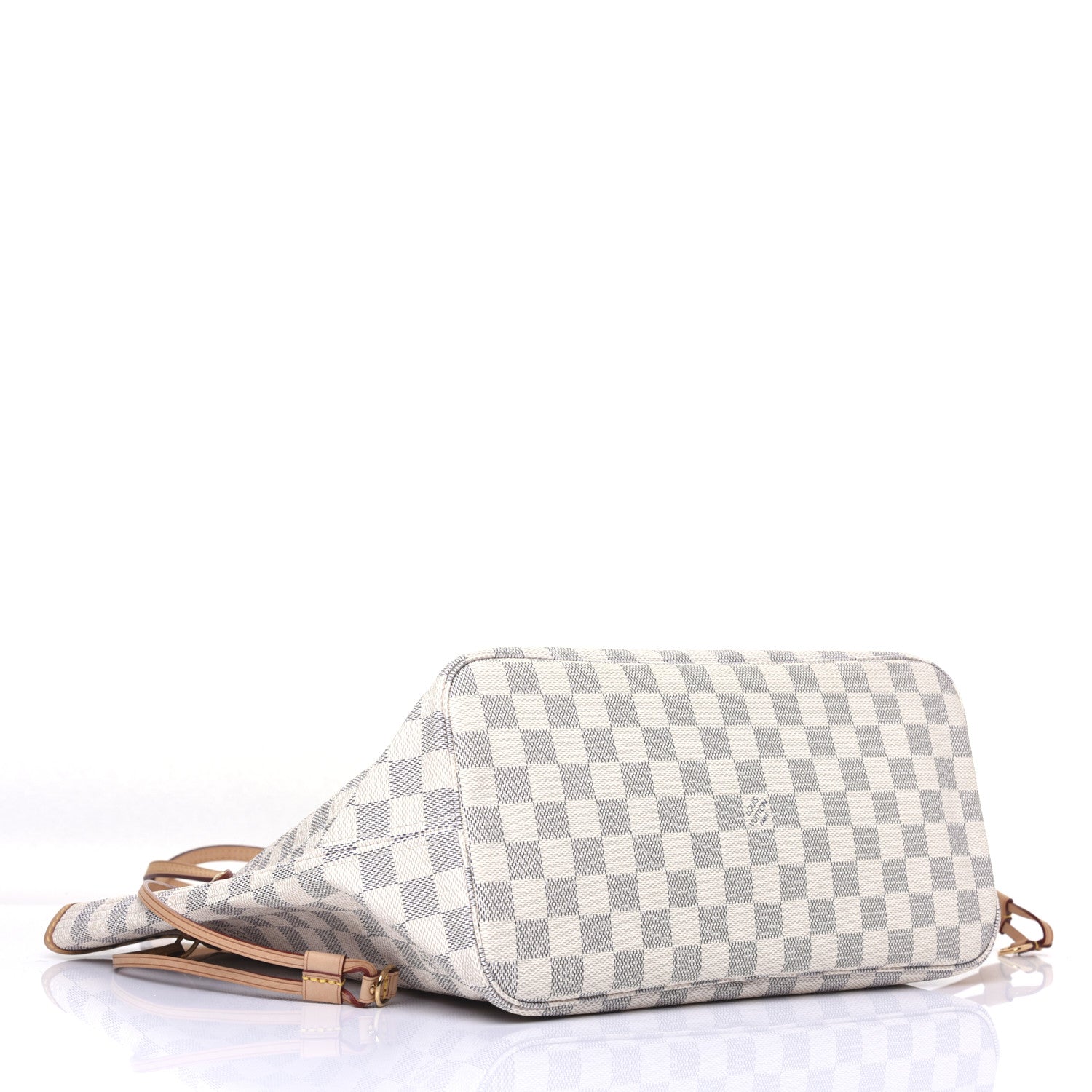 Louis Vuitton Damier Azur Neverfull MM 4 of 15