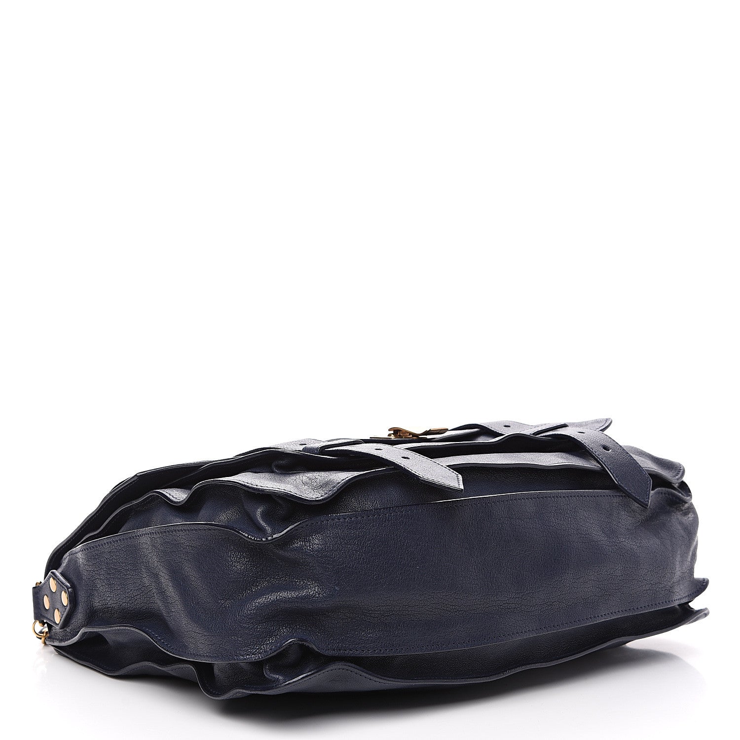 Proenza Schouler Lambskin Large PS1 Satchel Midnight 3 of 10