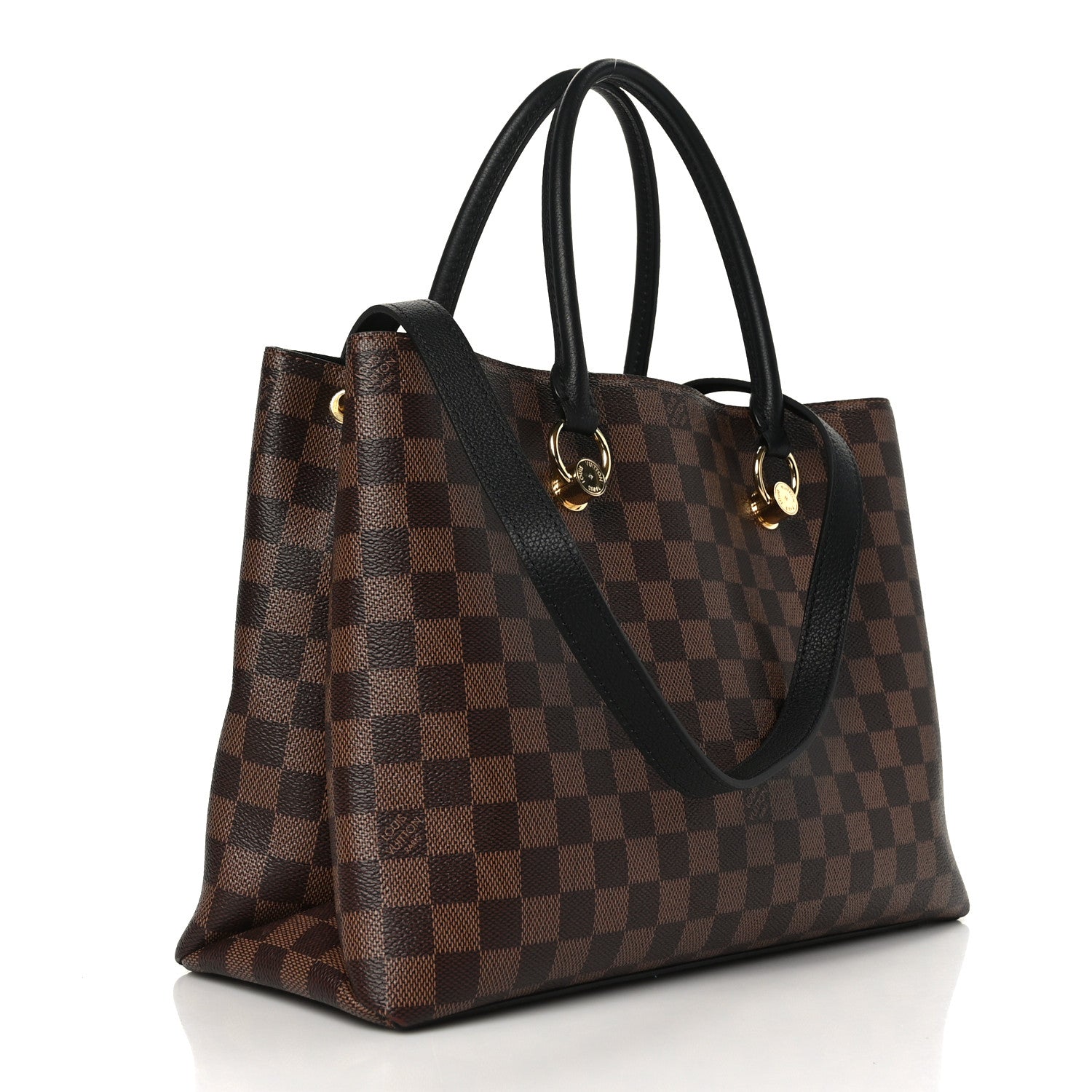 Louis Vuitton Damier Ebene LV Riverside Black 3 of 9