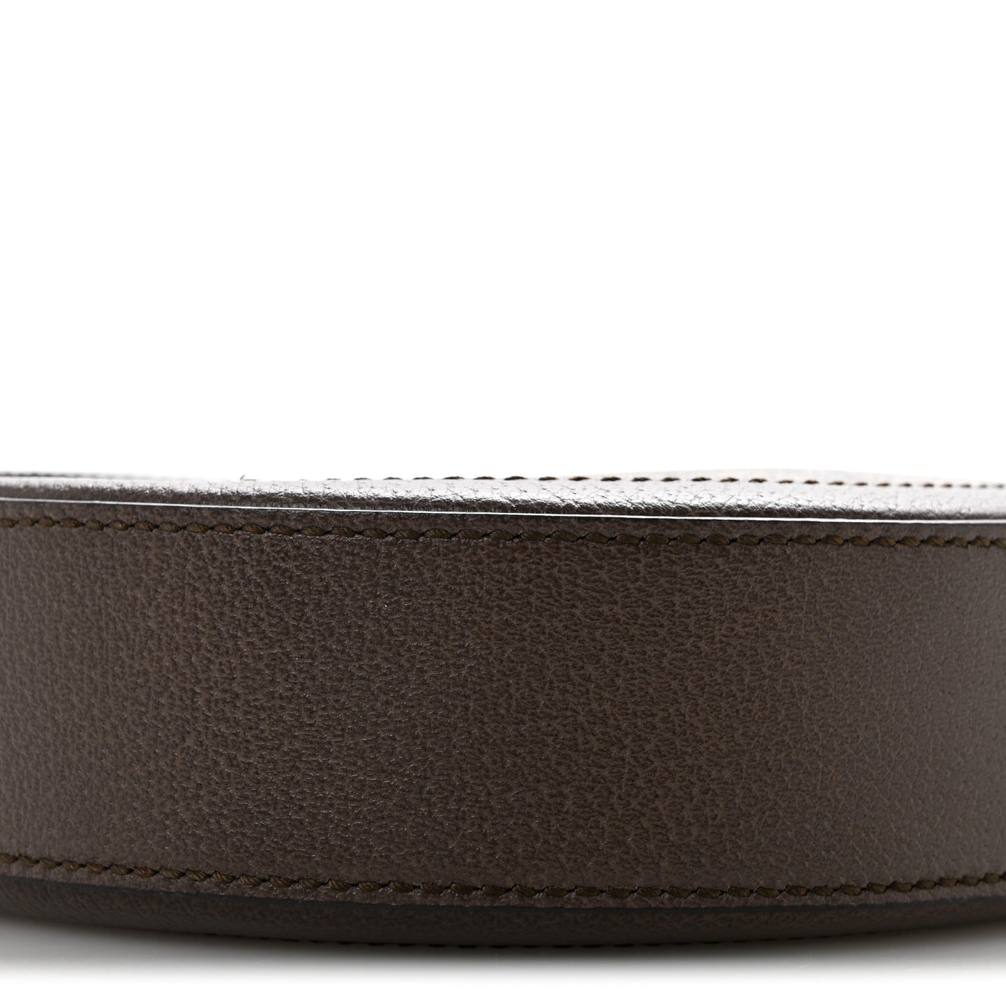GG Supreme Monogram Web Mini Ophidia Round Shoulder Bag Brown