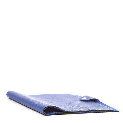 Hermes Togo Ulysse MM Notebook Cover Bleu Electrique 4 of 7