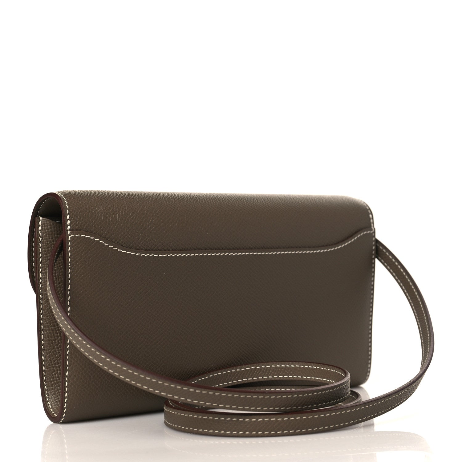 Hermes Epsom Constance Long To Go Wallet Etoupe 3 of 9