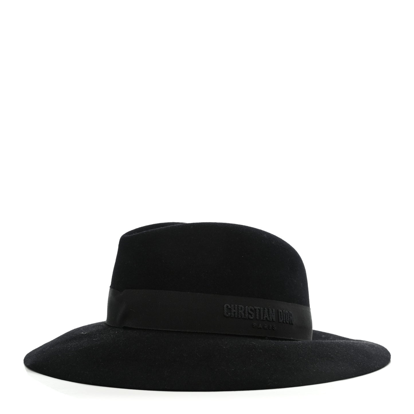 Felt Dior Hat Black