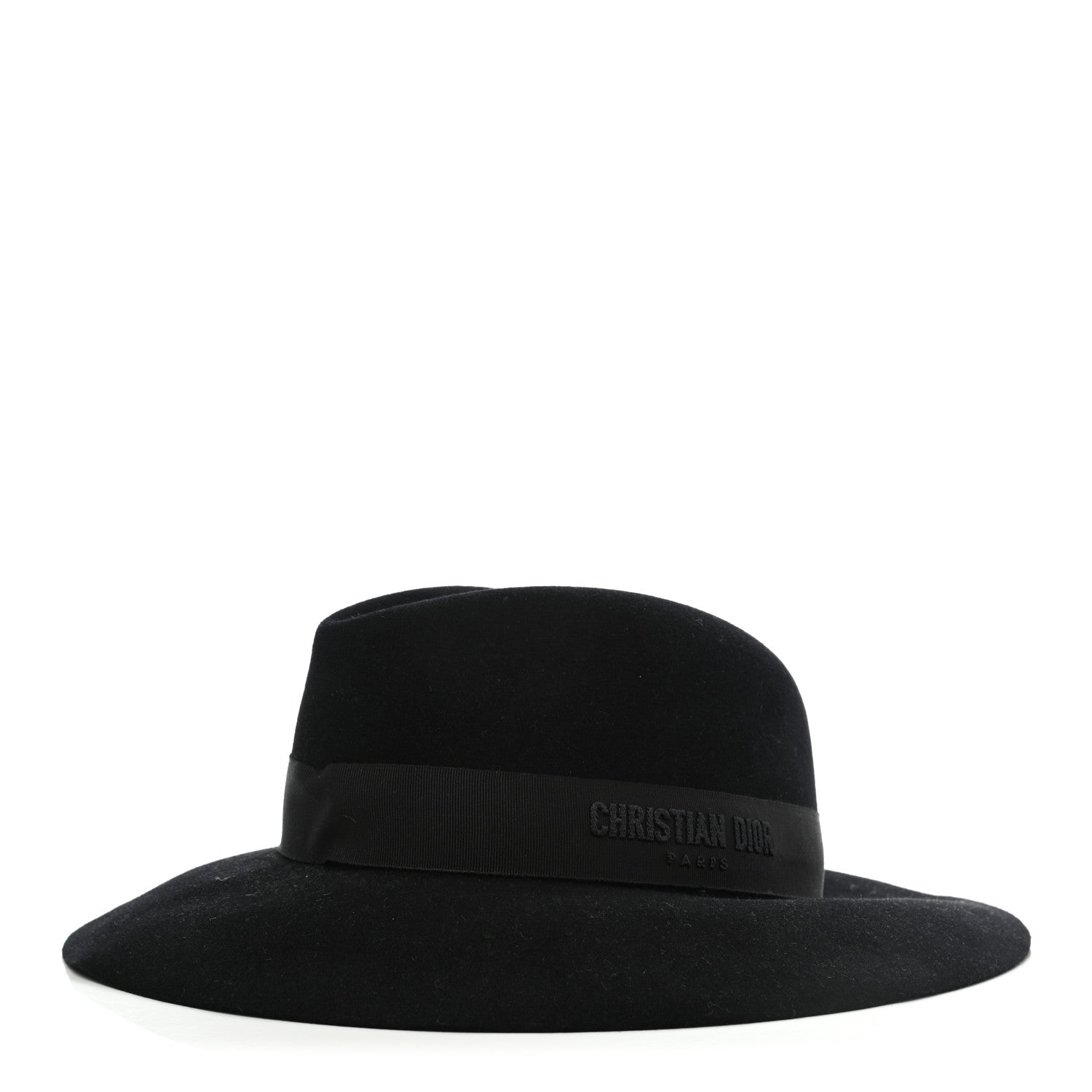 Christian Dior Felt Dior Hat Black 1 of 8