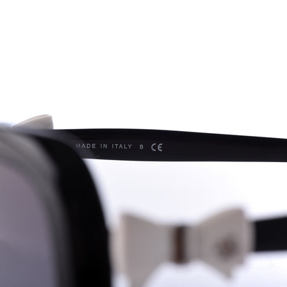 Chanel CC Bow Sunglasses 5171 Black White 5 of 7