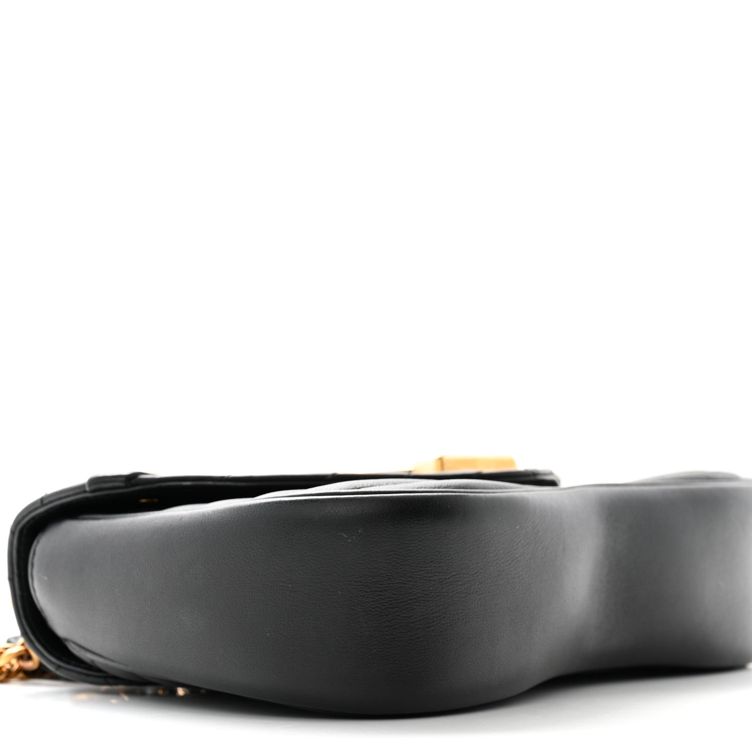 Louis Vuitton Calfskin New Wave Chain PM Black 9 of 12