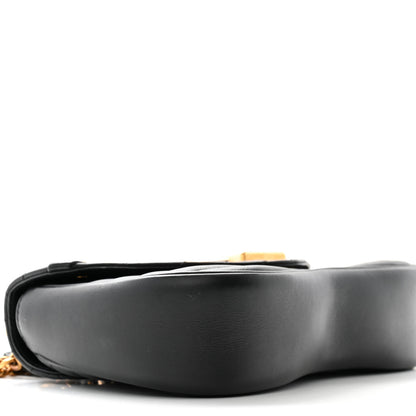 Louis Vuitton Calfskin New Wave Chain PM Black 9 of 12