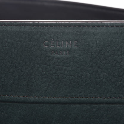 Celine Nubuck Medium Phantom Luggage Forest 6 of 14