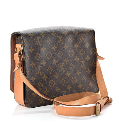 Louis Vuitton Monogram Cartouchiere 26 3 of 25