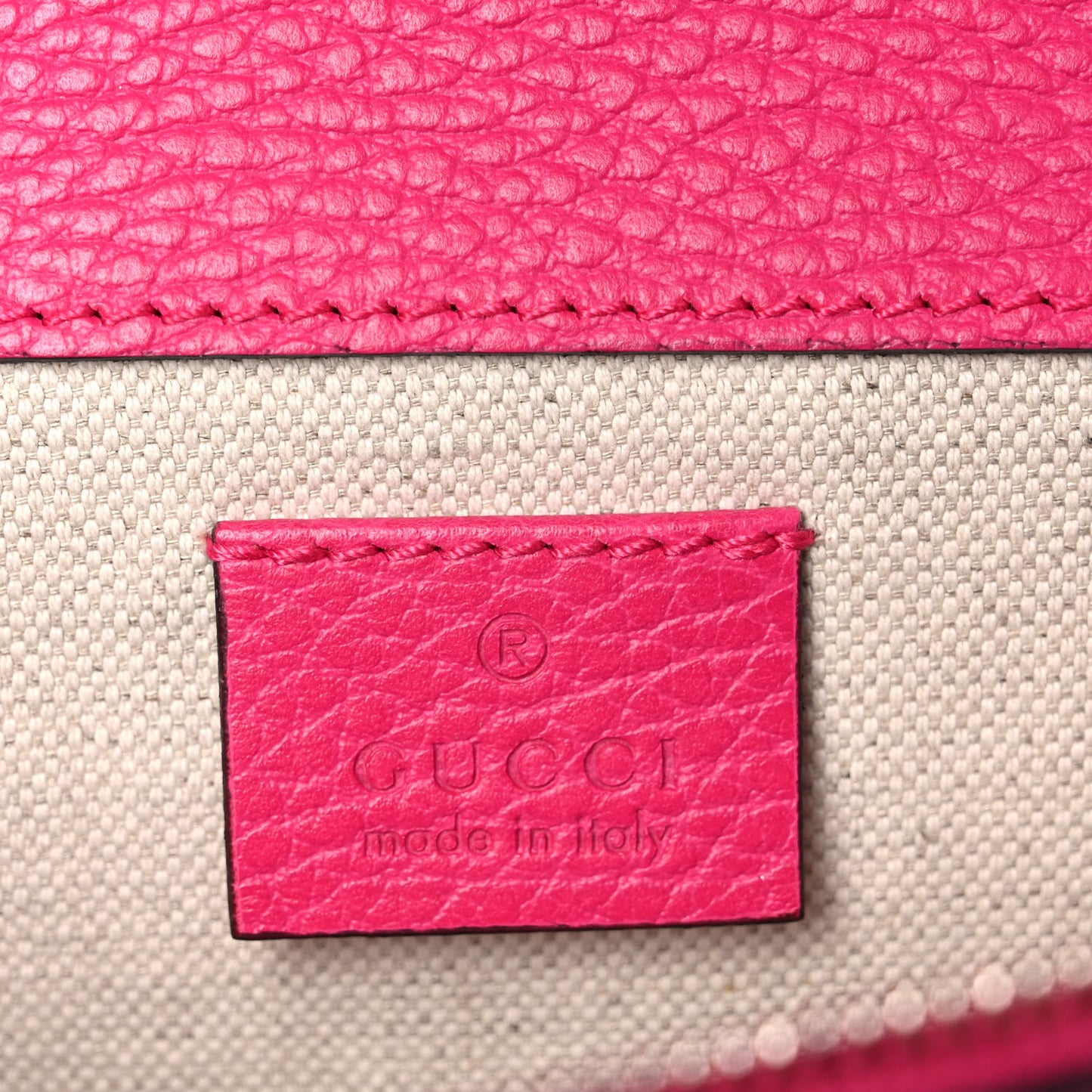 Dollar Calfskin Small Dionysus Shoulder Bag Box Pink