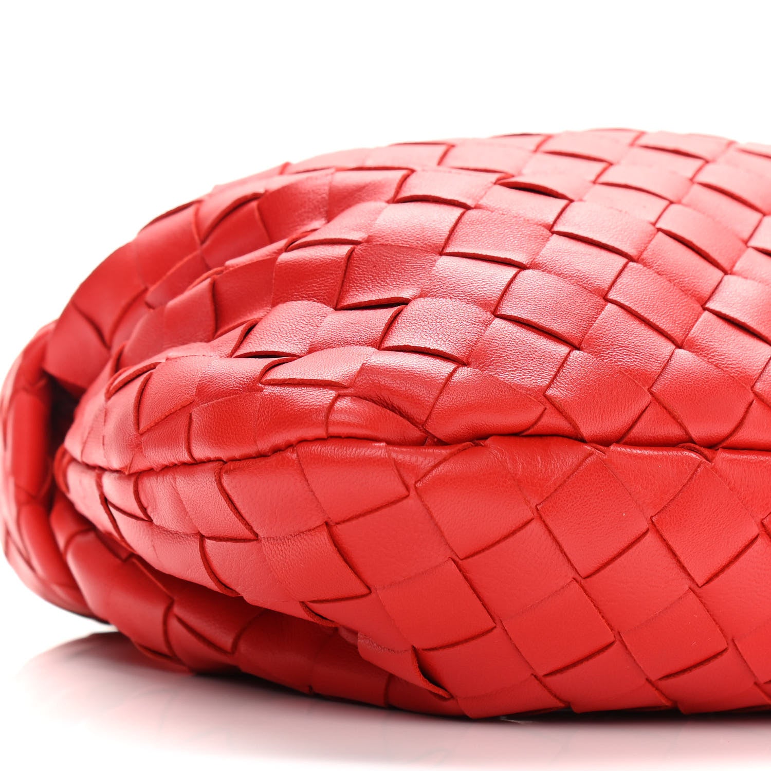 Bottega Veneta Nappa Intrecciato Mini Jodie Red 8 of 9