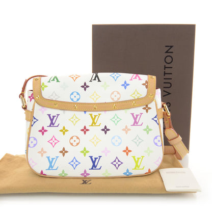 Louis Vuitton Monogram Multicolor Sologne White 3 of 7