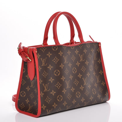 Louis Vuitton Monogram Popincourt PM Red 4 of 9