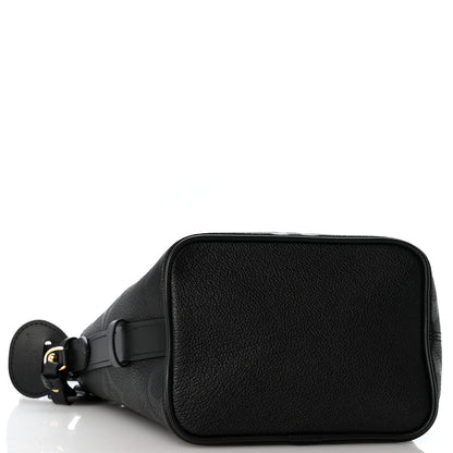 Louis Vuitton Empreinte Monogram Giant All In BB Black 5 of 12