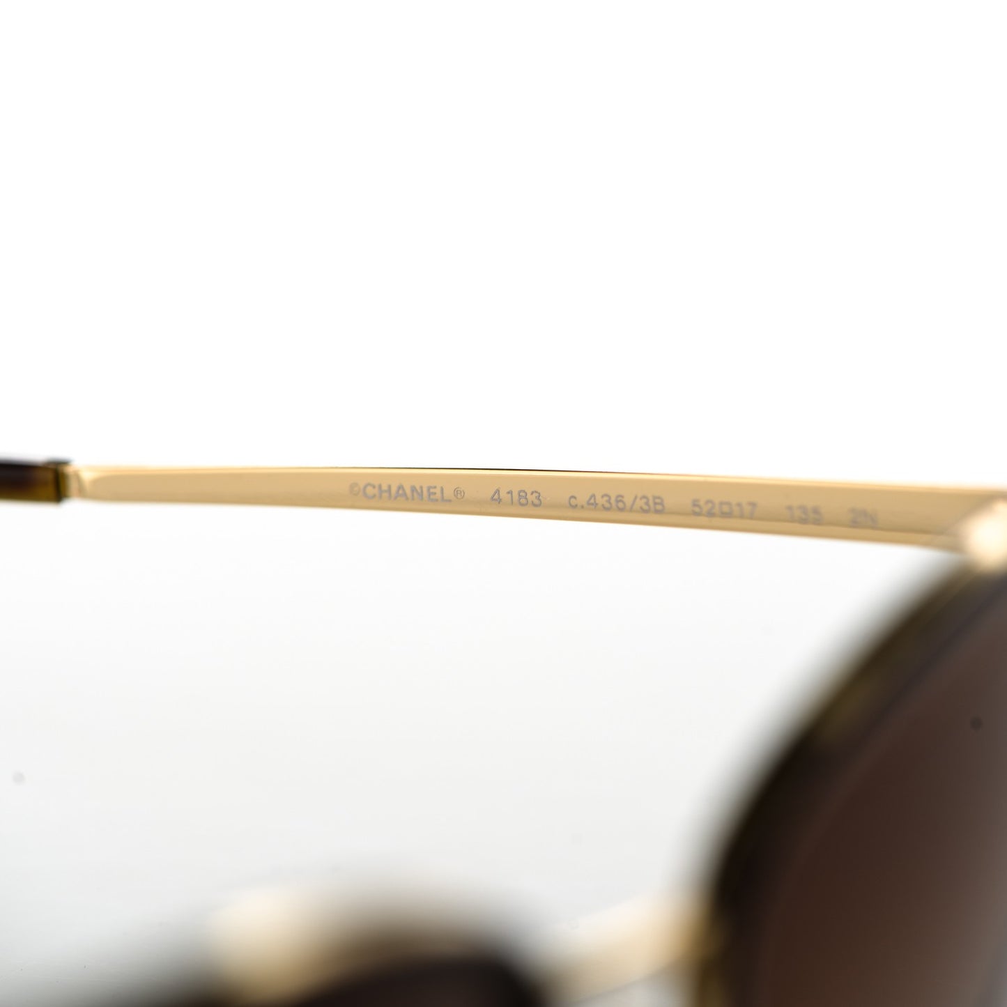 CC 4183 Sunglasses Beige Tortoise