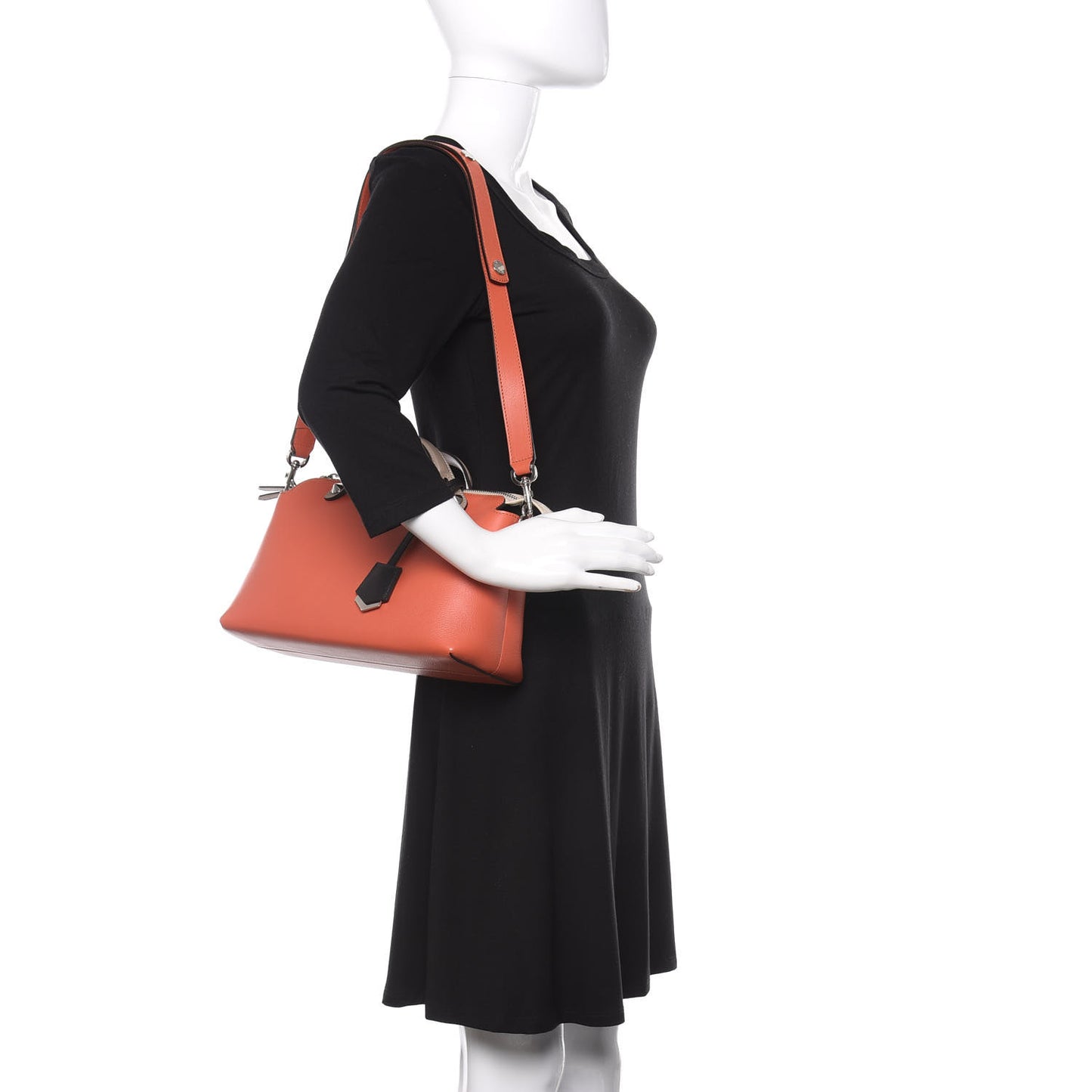 Vitello Dolce 4 Color Medium By The Way Boston Bag Pimento Black Multicolor
