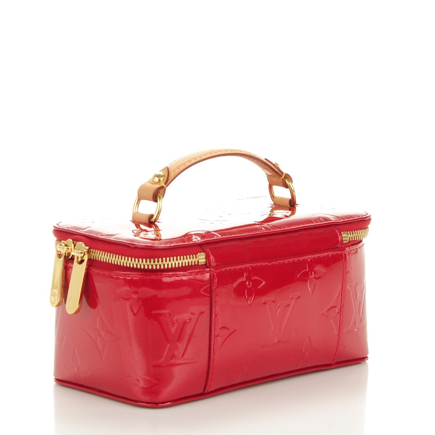 Louis Vuitton Vernis Vanity Jewel Case Pomme D'Amour 3 of 13