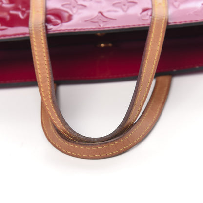 Louis Vuitton Vernis Catalina BB Rose Indien 9 of 11