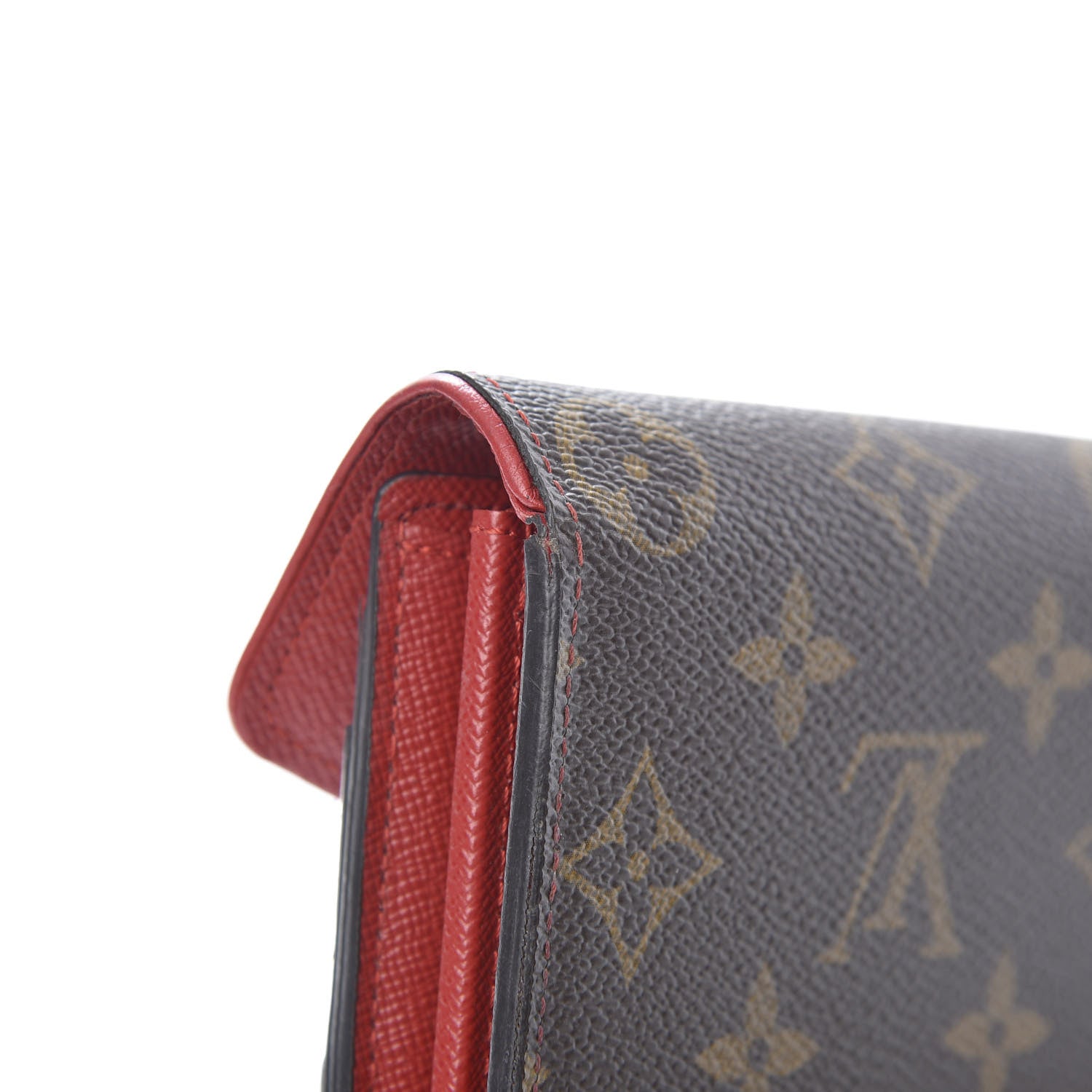 Louis Vuitton Monogram Sarah Retiro Wallet Cherry 11 of 11